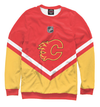 Мужской Свитшот Calgary Flames