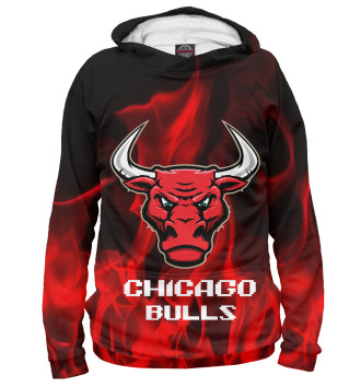 Женское Худи Chicago Bulls