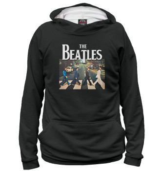 Женское Худи Abbey Road - The Beatles