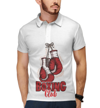 Мужское Поло Boxing club