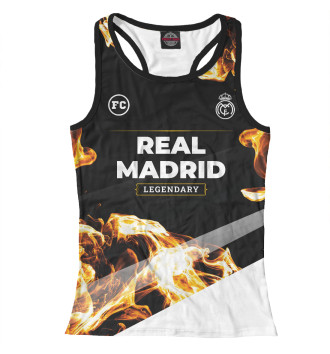 Женская Борцовка Real Madrid Sport Fire