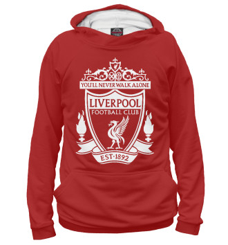 Худи для мальчиков Liverpool FC Logo