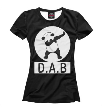 Футболка для девочек DAB Panda