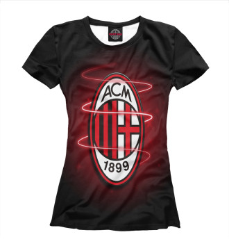 Футболка для девочек AC Milan Logo