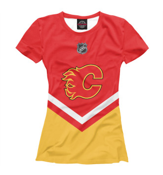 Футболка для девочек Calgary Flames