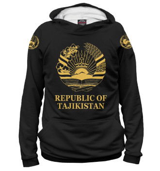 Женское Худи Republic of Tajikistan