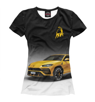 Футболка для девочек Lamborghini URUS