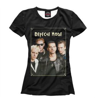 Женская Футболка Depeche Mode - Enjoy the Silence