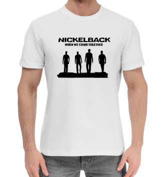 Хлопковая футболка Nickelback