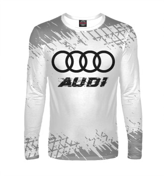 Лонгслив Audi Speed Tires Logo