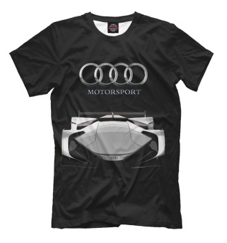 Мужская Футболка Audi Motorsport