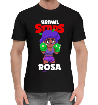 Хлопковая футболка Brawl Stars, Rosa