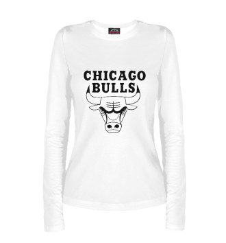 Женский Лонгслив Chicago Bulls