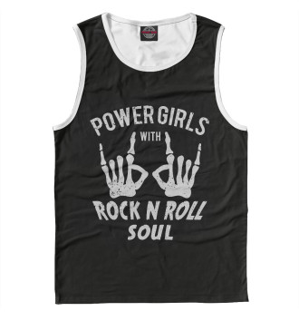 Майка для мальчиков Power Girls with Rock n Roll