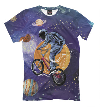 Футболка для мальчиков Space bicycle