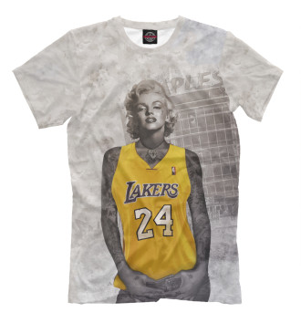 Футболка Lakers 24 Marilyn