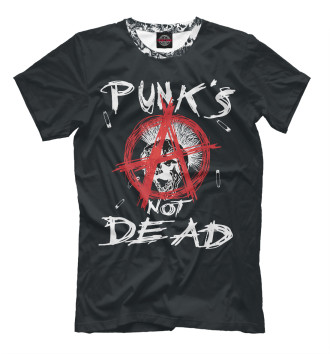 Футболка для мальчиков Punk's Not Dead