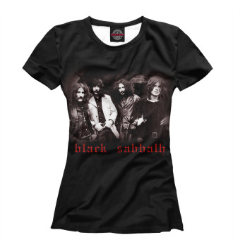 Женская Футболка Black Sabbath & Ozzy Osbourne