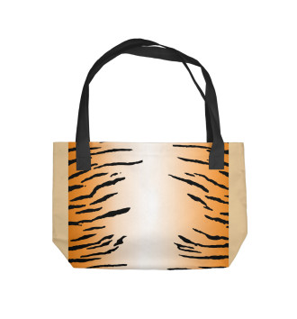 Пляжная сумка Тигриная шкура