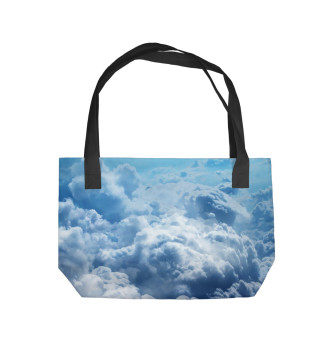 Пляжная сумка Облака