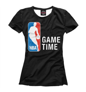 Женская Футболка NBA - Game Time