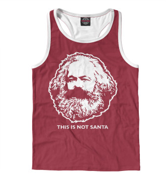 Мужская Борцовка Карл Маркс не Санта