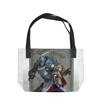 Пляжная сумка Fullmetal Alchemist