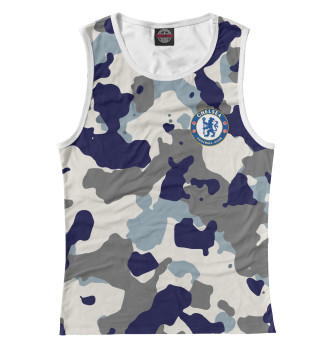 Женская Майка FC Chelsea Camouflage