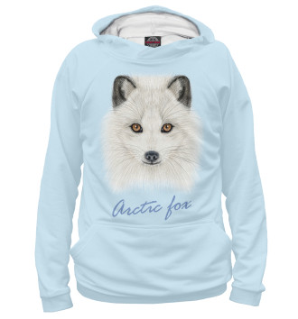 Женское Худи Arctic fox