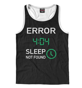 Борцовка Error 404 - Sleep Not Found
