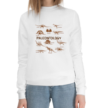 Хлопковый свитшот Paleontology