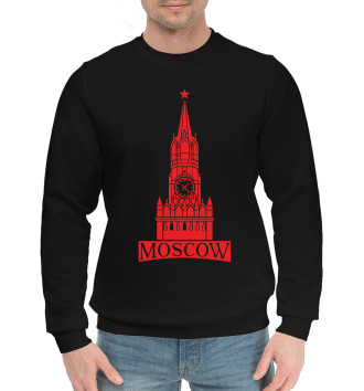 Хлопковый свитшот Moscow