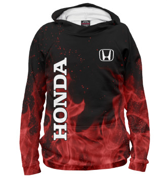 Худи Honda red fire