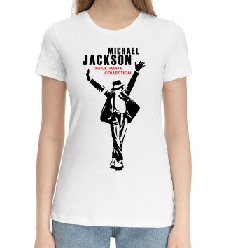 Хлопковая футболка Michael Jackson