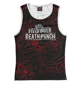 Женская Майка Five Finger Death Punch
