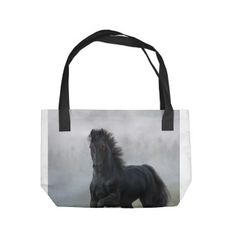 Пляжная сумка Конь