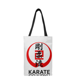 Сумка-шоппер Karate Gojuryu
