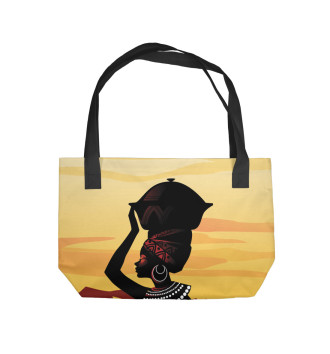 Пляжная сумка Африканка