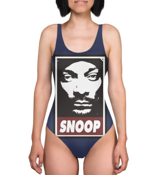 Женский Купальник-боди Snoop Dogg