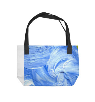 Пляжная сумка Paint