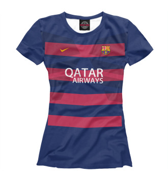 Футболка для девочек FC Barcelona Messi 10