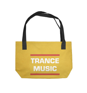 Пляжная сумка Trance music