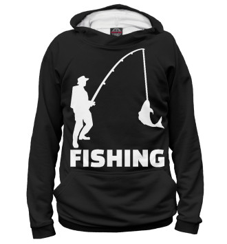 Худи для девочек Рыбак