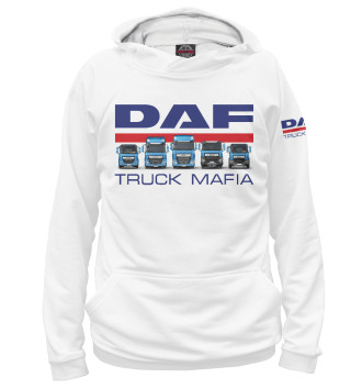 Женское Худи DAF Truck Mafia