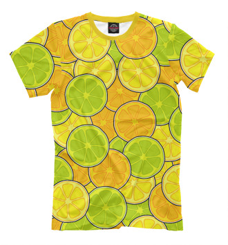 Футболка Лимоны