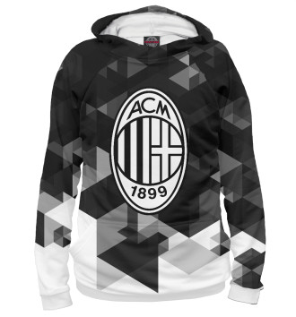 Худи для девочек AC Milan Sport Black&White