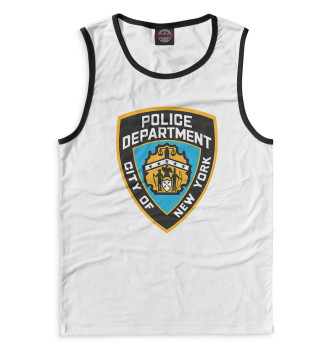 Майка для мальчиков New York City Police Department