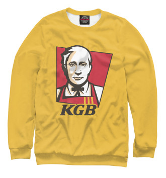 Свитшот для девочек Putin KGB