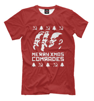 Футболка Merry Xmas Comrades