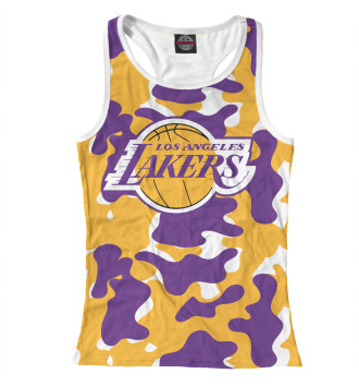 Женская Борцовка LA Lakers / Лейкерс